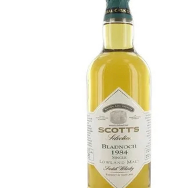 Bladnoch 1984 (Scott's Selection)