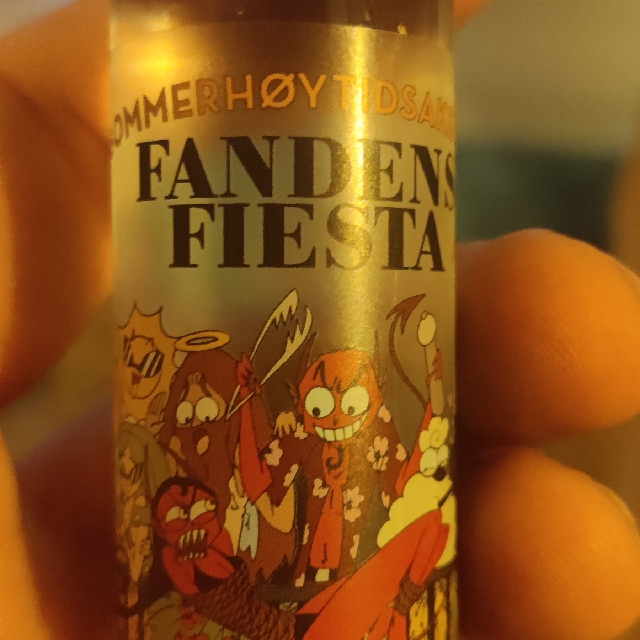 Fandens fiesta sommerhøytidsakevitt