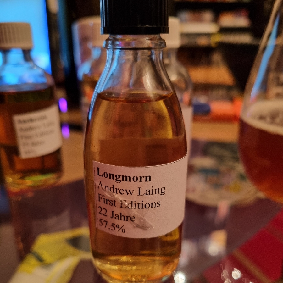 Longmorn First Editions Andrew Laing