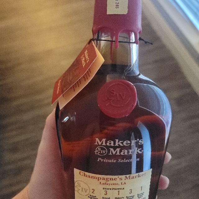 Maker's Mark Private Selection (Champagne's Market Lafayette, LA)