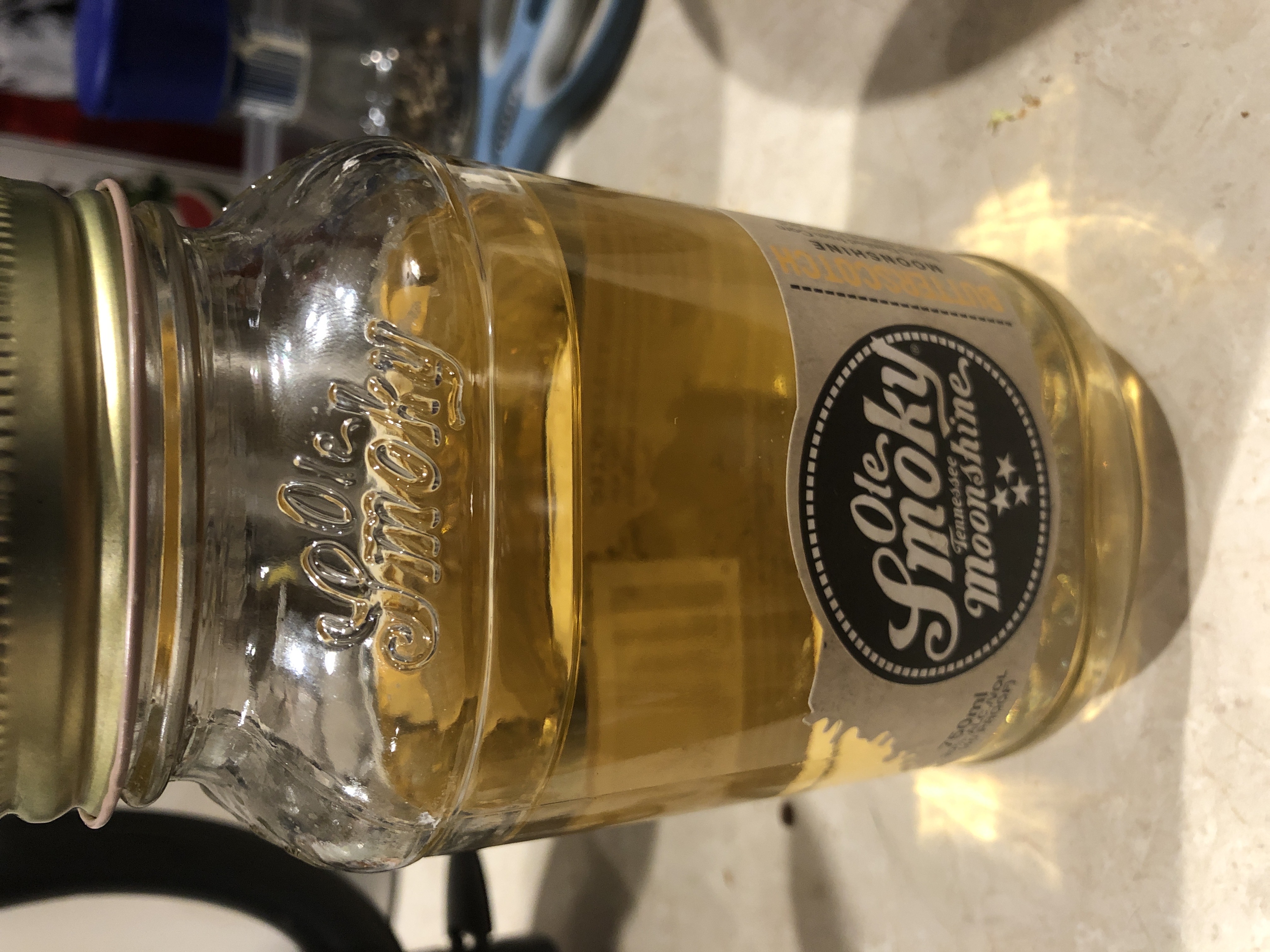 Ole Smoky Butterscotch Moonshine