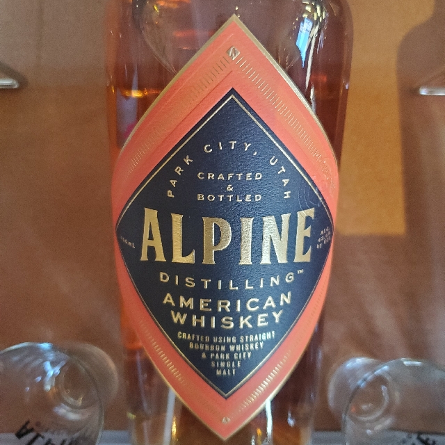 Alpine American Whiskey