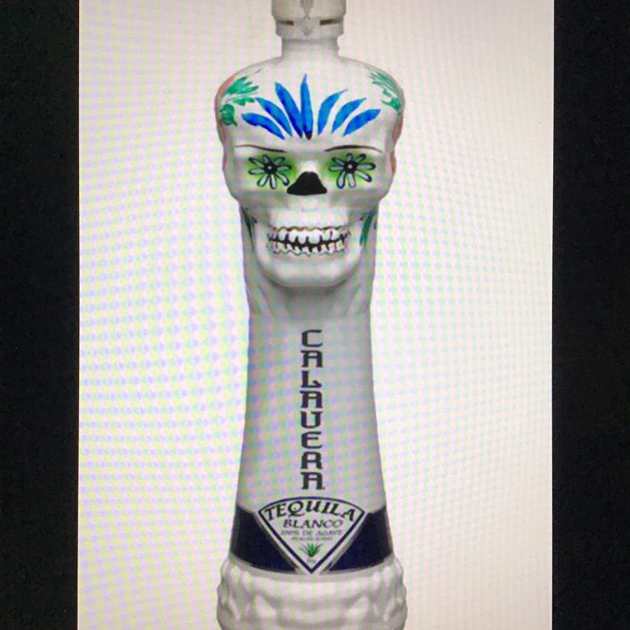 Calavera Blanco