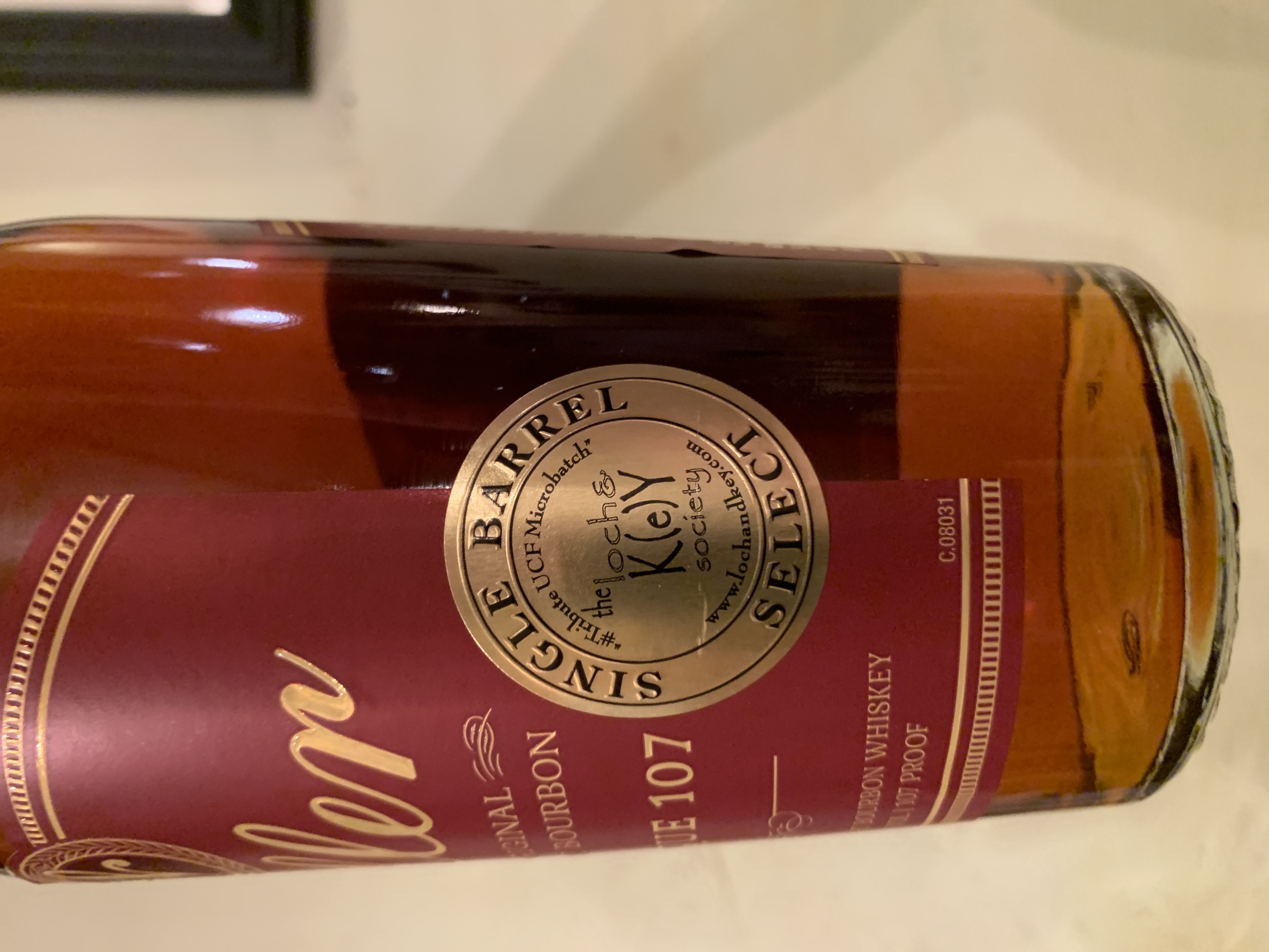 Weller Antique Tribute UCF Microbatch
