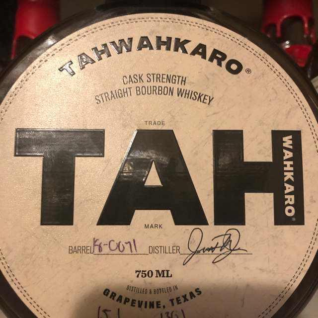 Tahwahkaro Cask Strength Barrel Select Total Wine