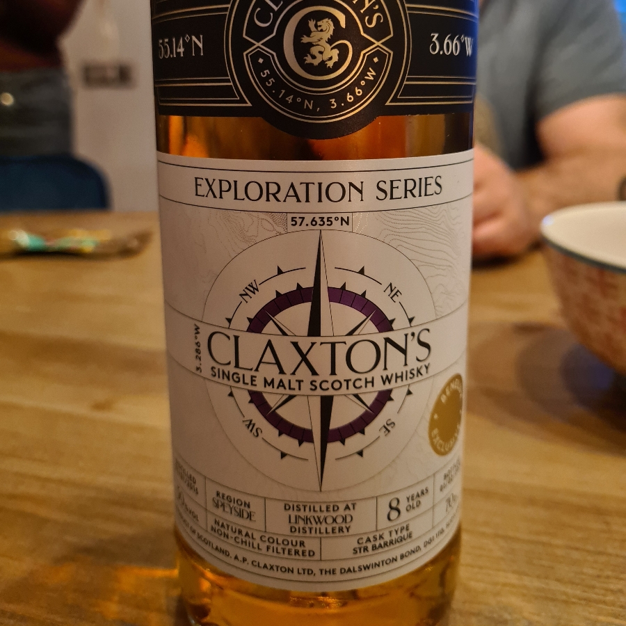 Claxton's exploration series Linkwood distillery