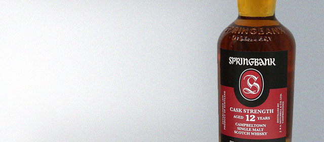 Springbank 12 Year Cask Strength (Batch 17)