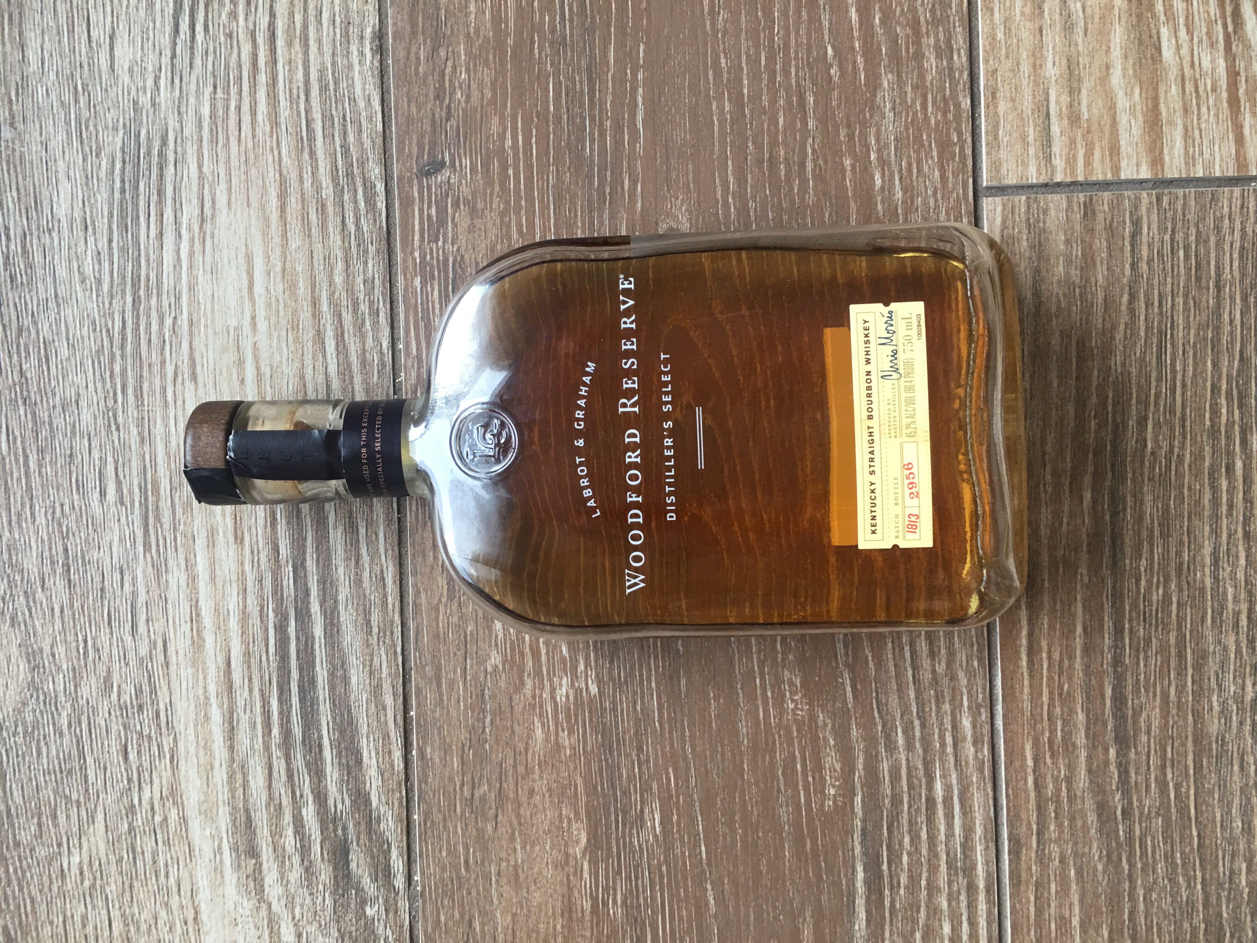Woodford Reserve Distiller's Select Batch 1813