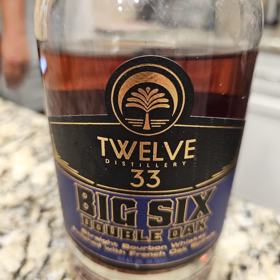 Twelve 33 Big Six Double Oak Finished with French Oak
