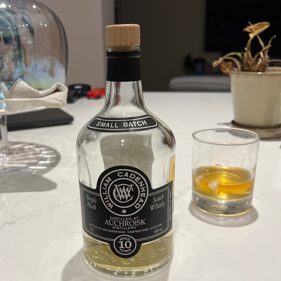 William Cadenhead 10 Year