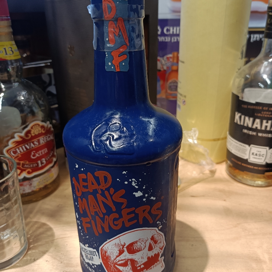 Dead Man's Fingers Hazelnut Rum
