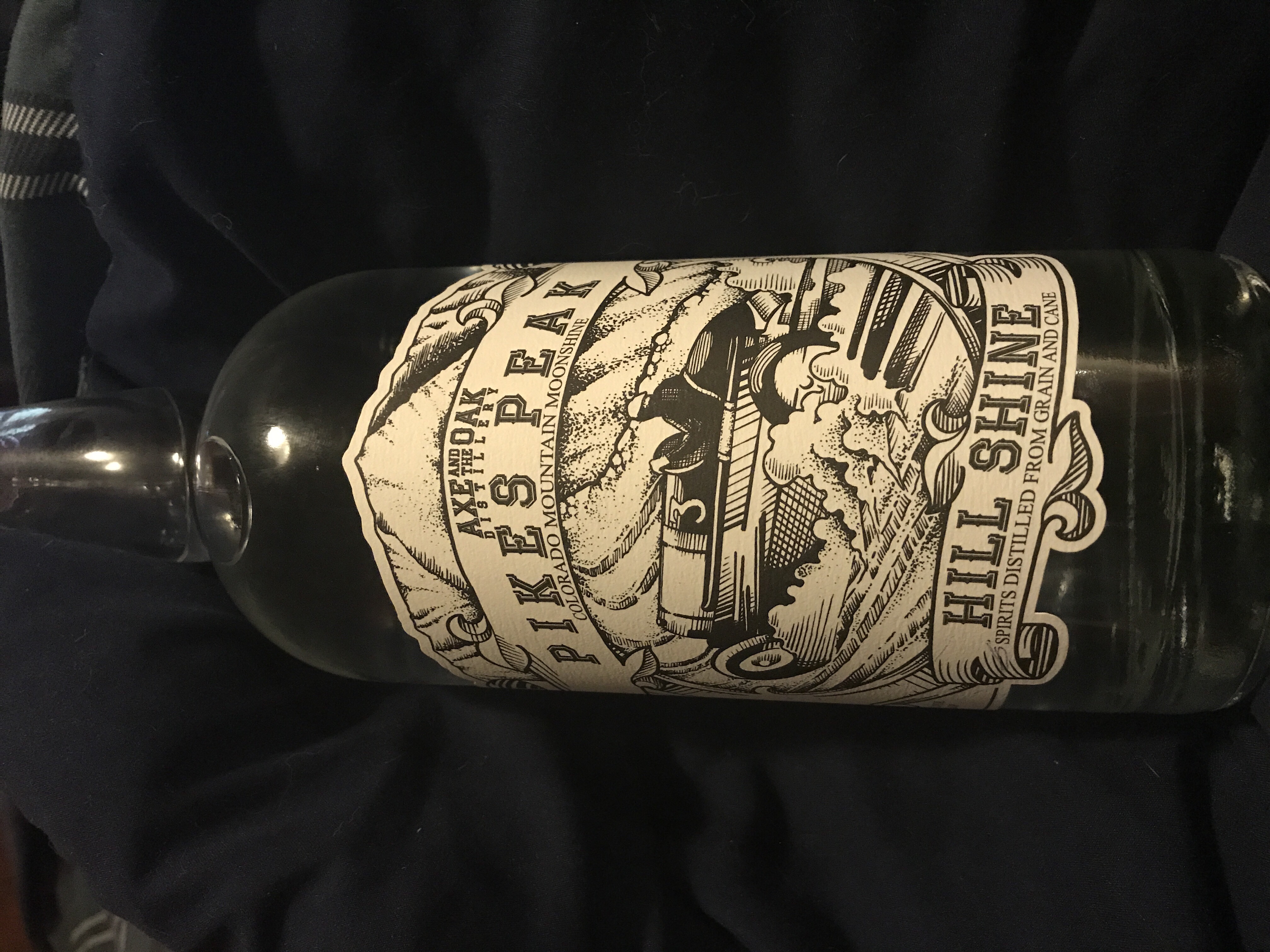 Axe and the Oak Pikes Peak Hill Shine