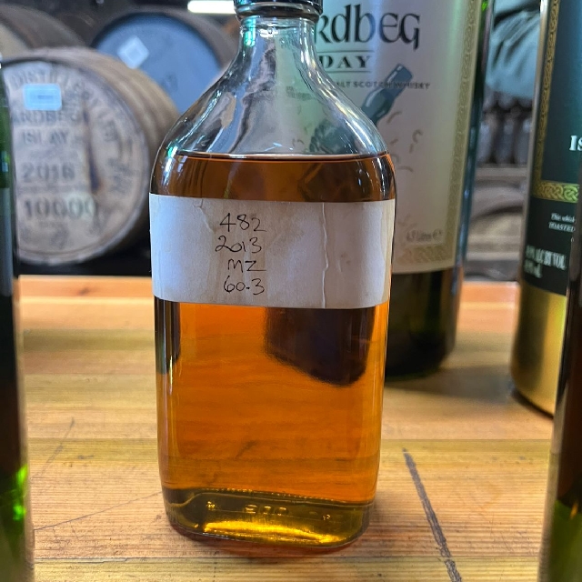 Ardbeg 9yo Single Manzanilla Cask, Distillery Exclusive