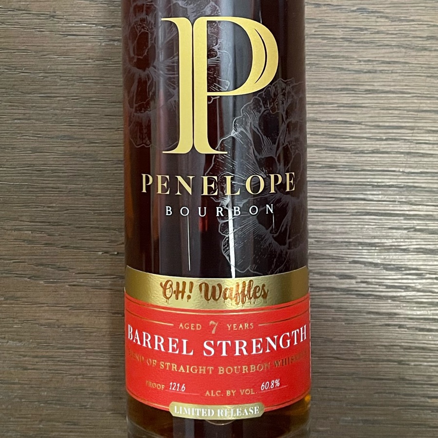Penelope Barrel Strength Blend of Straight Bourbon Whiskey - Oh Waffles