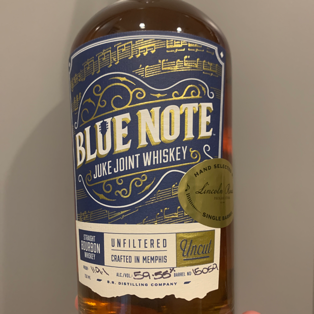 Blue Note Uncut Lincoln Road Single Barrel