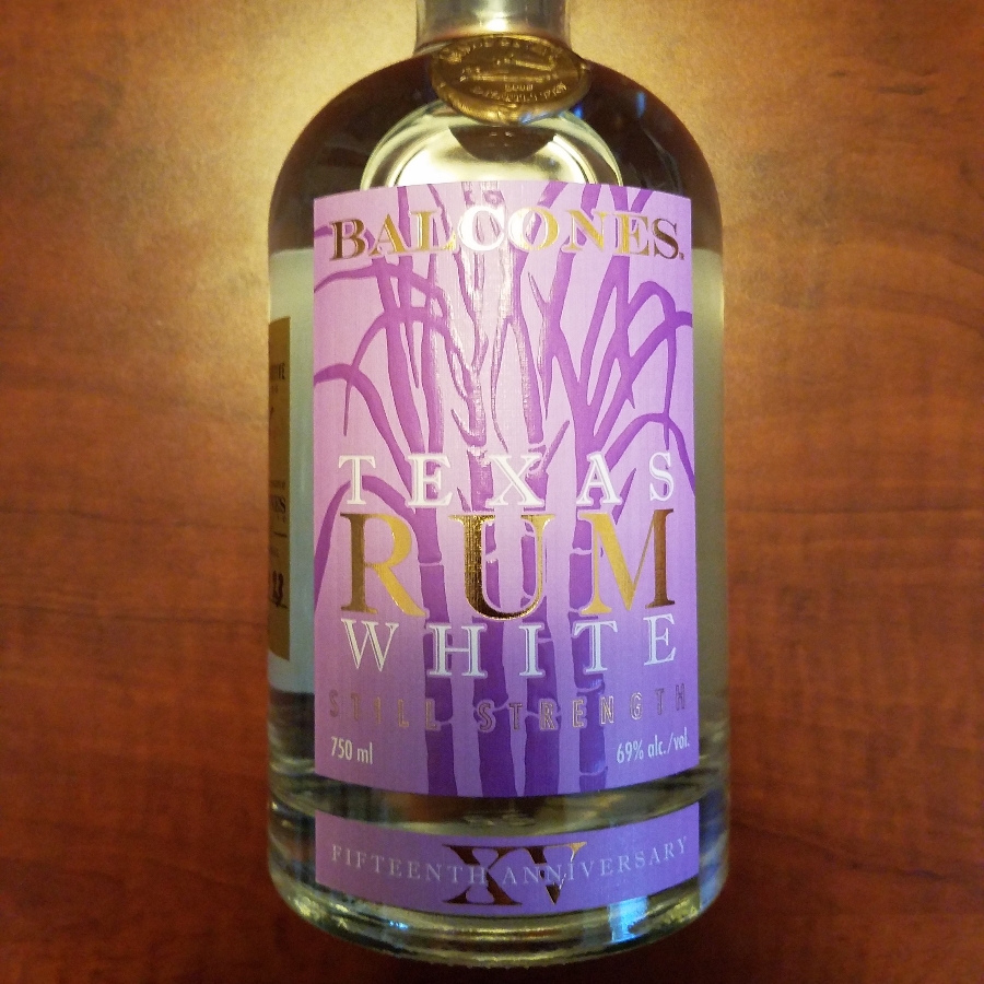 Balcones Texas White Rum Still Strength