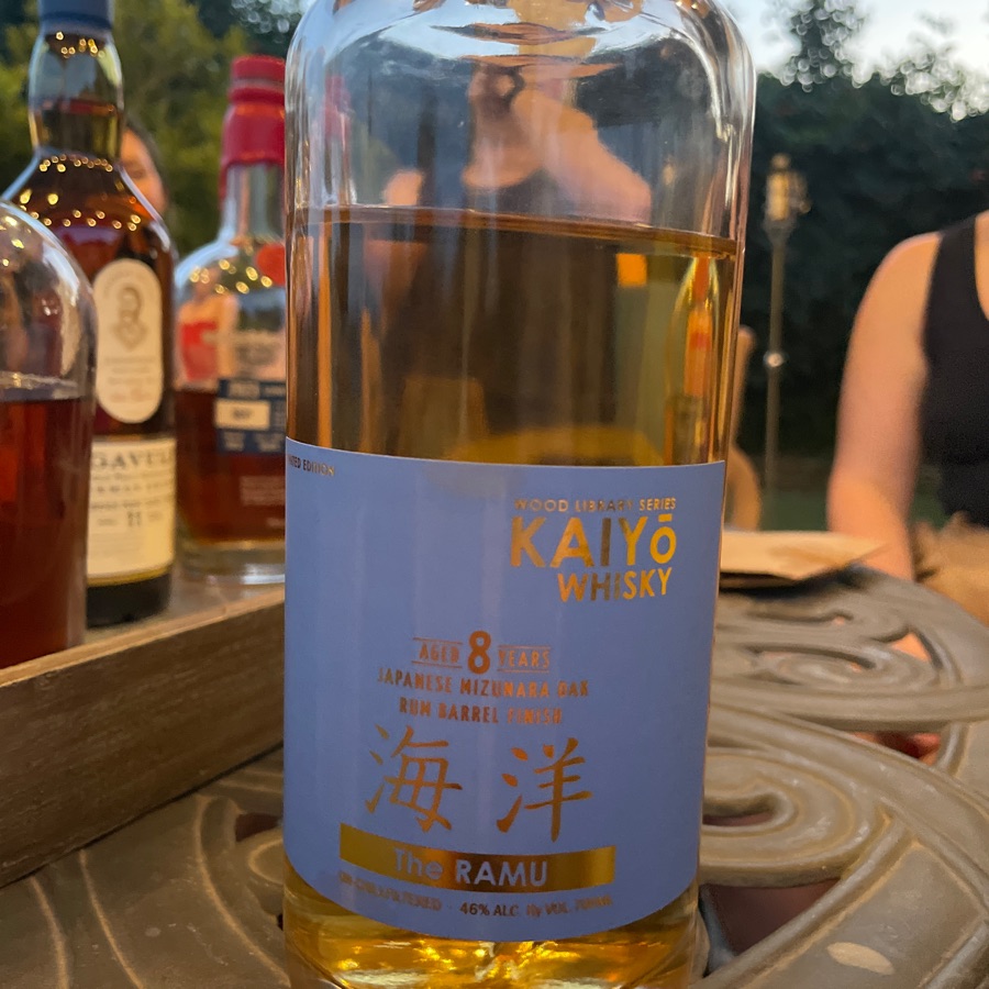 Kaiyo Japanese Mizunara Oak - The Ramu