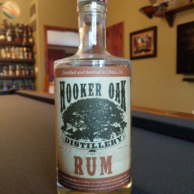 Hooker Oak Distillery Rum