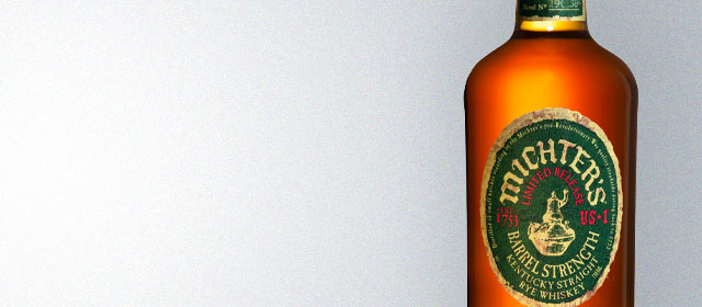 Michter's US*1 Barrel Strength Kentucky Straight Rye (2021 Release)