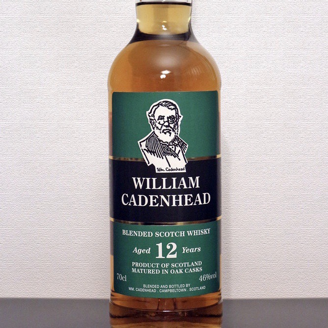 William Cadenhead 12 Year Blended Scotch