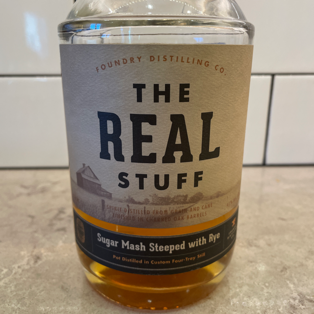 The real stuff