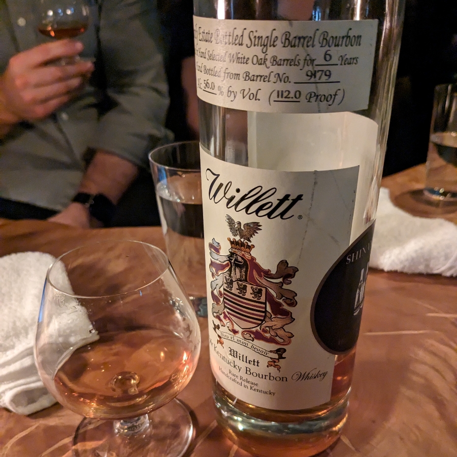 Willett Family Estate Bourbon 6 Year Shinanoya Single Barrel