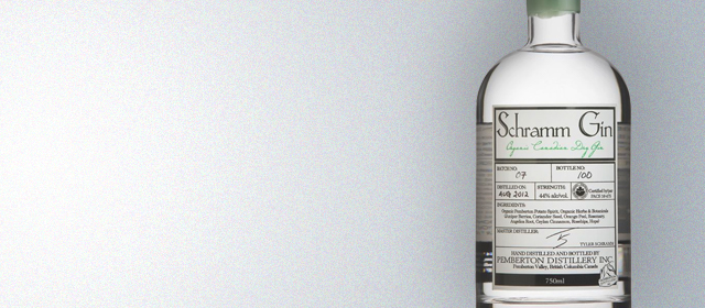 Schramm Organic Gin