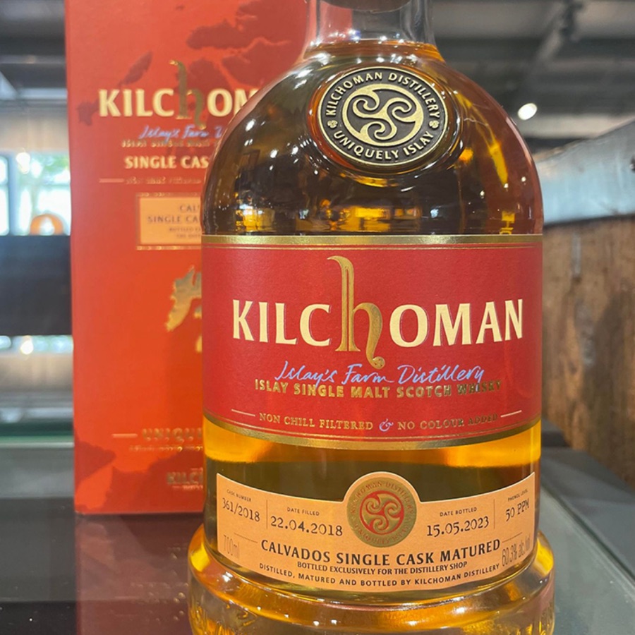 Kilchoman Calvados Single Cask 361/2018 (Distillery Exclusive)