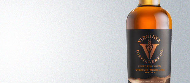 Virginia Distillery Co. Port Cask Finished Virginia-Highland Whisky