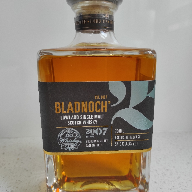 Bladnoch 2007