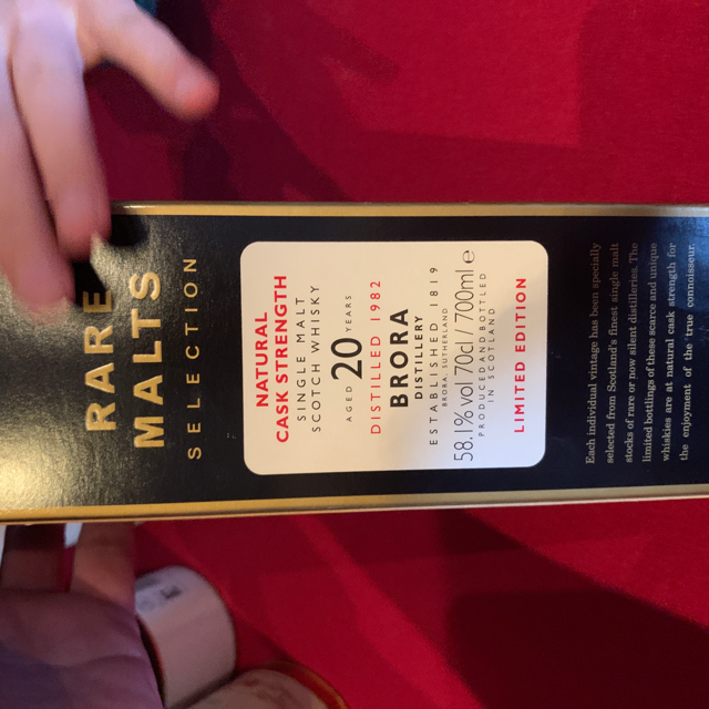 Brora 20 years