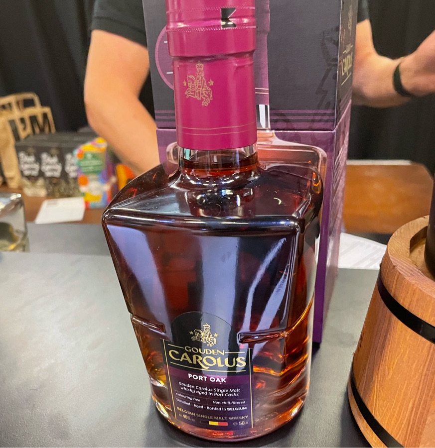 Gouden Carolus Single Malt Port Oak