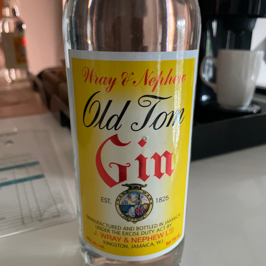 Wray & Nephew Old Tom Gin