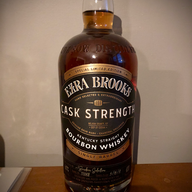Ezra Brooks Cask Strength "Periodic BL" r/bourbon selection