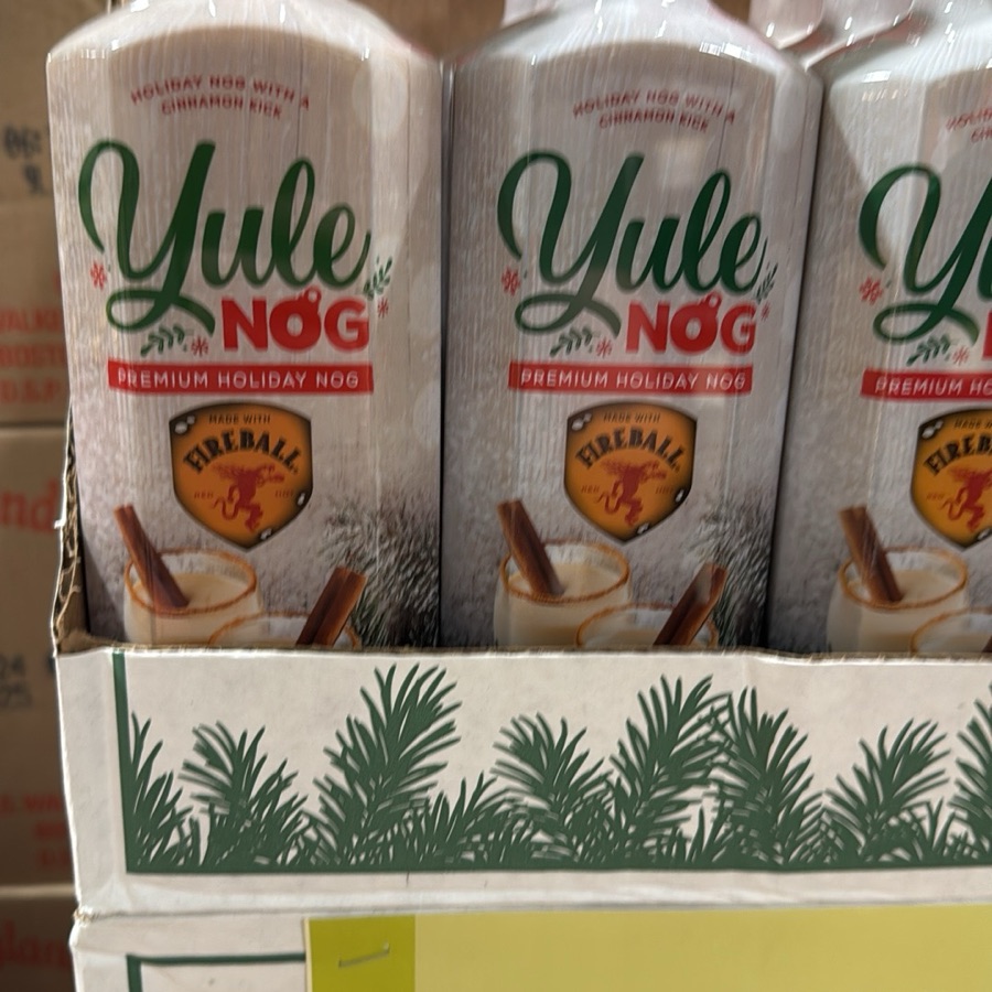 Fireball Yule Nog