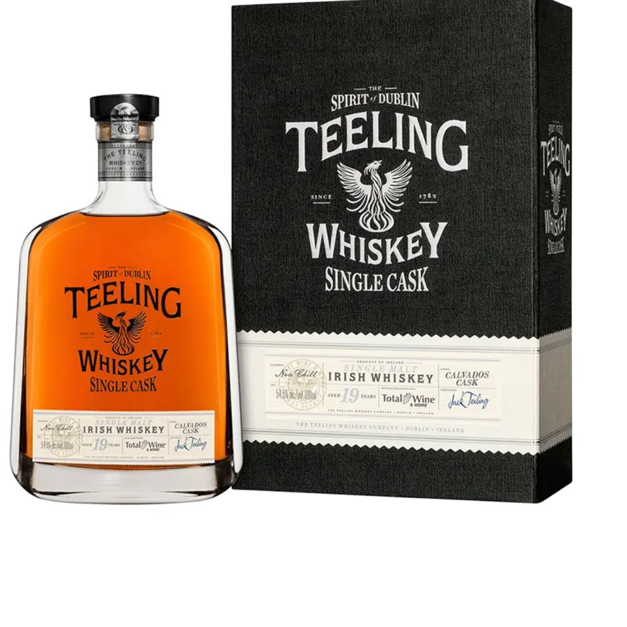 Teeling Single Cask 19 Yr Calvados (Total Wine)