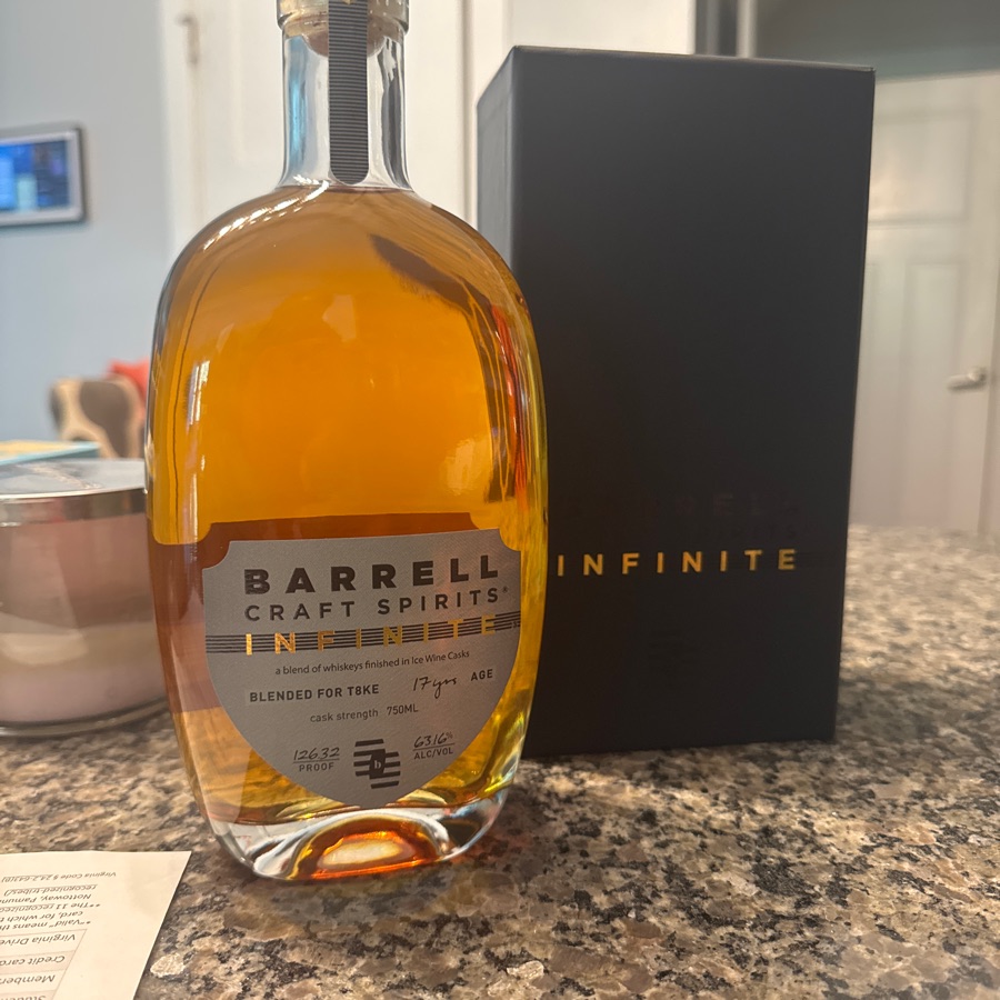 Barrell Craft Spirits - INFINITE (Blend of Whiskey finished in Ice Wine Casks)
