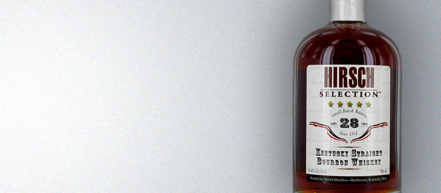Hirsch Selection 28 Year Bourbon