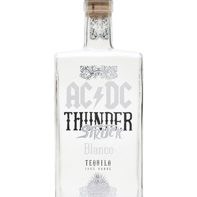 AC/DC Thunderstruck Blanco Tequila