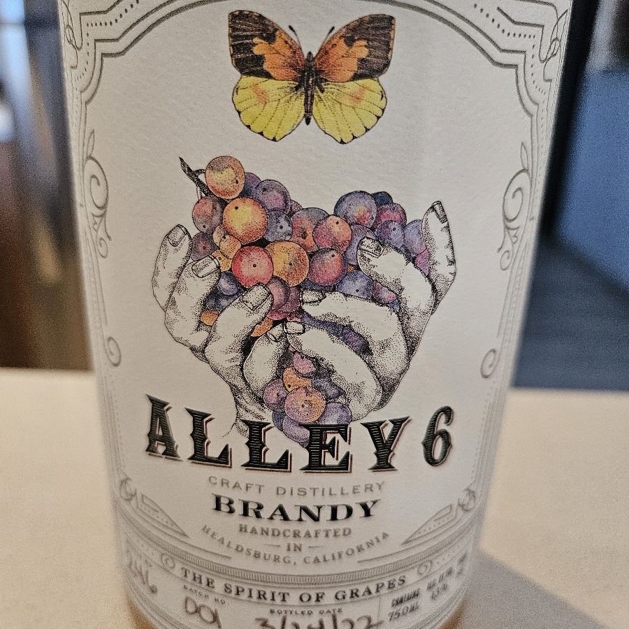 Alley 6 Brandy