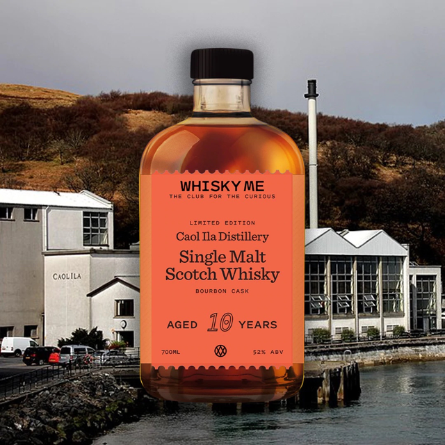 Caol Ila 10 Year Bourbon Cask (Whisky Me)