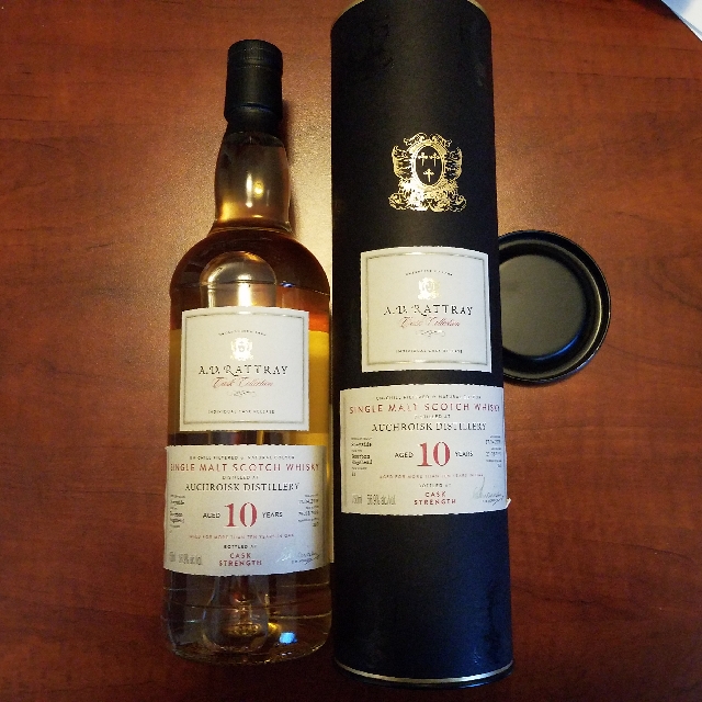 Auchroisk, A.D. Rattray Cask Collection