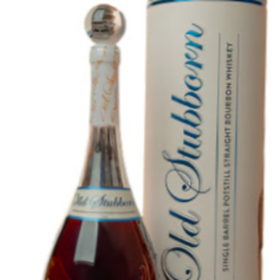 Old Stubborn Single Barrel Potstill Straight Bourbon Whiskey (2025)