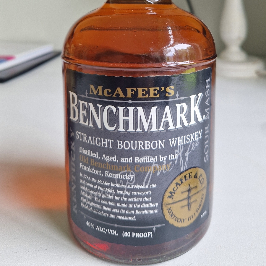 Mcafee's Benchmark Straight Bourbon Whiskey