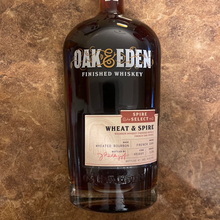Oak & Eden - Wheat & Spire - Spire Select - French Oak Spiral (Friar Tuck Beverage)