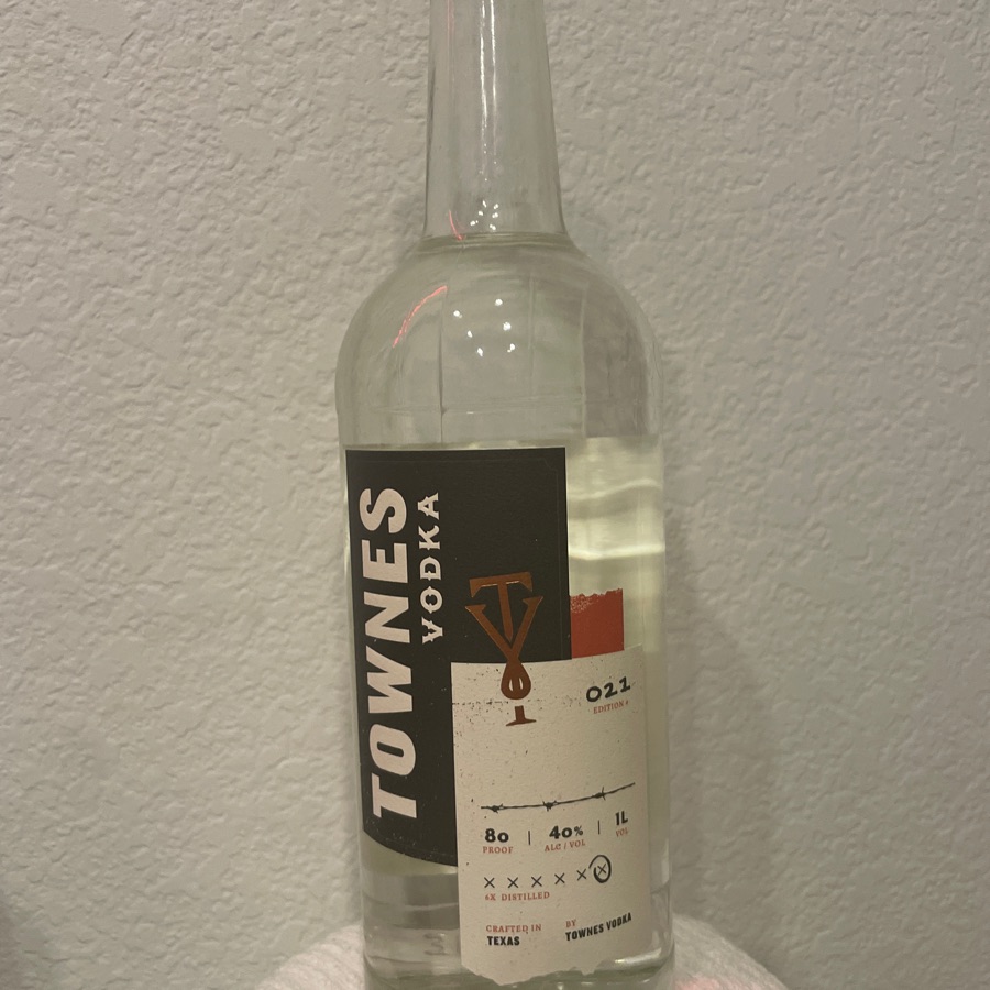 Townes Vodka