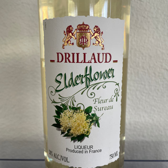Drillaud Elderflower Liqueur