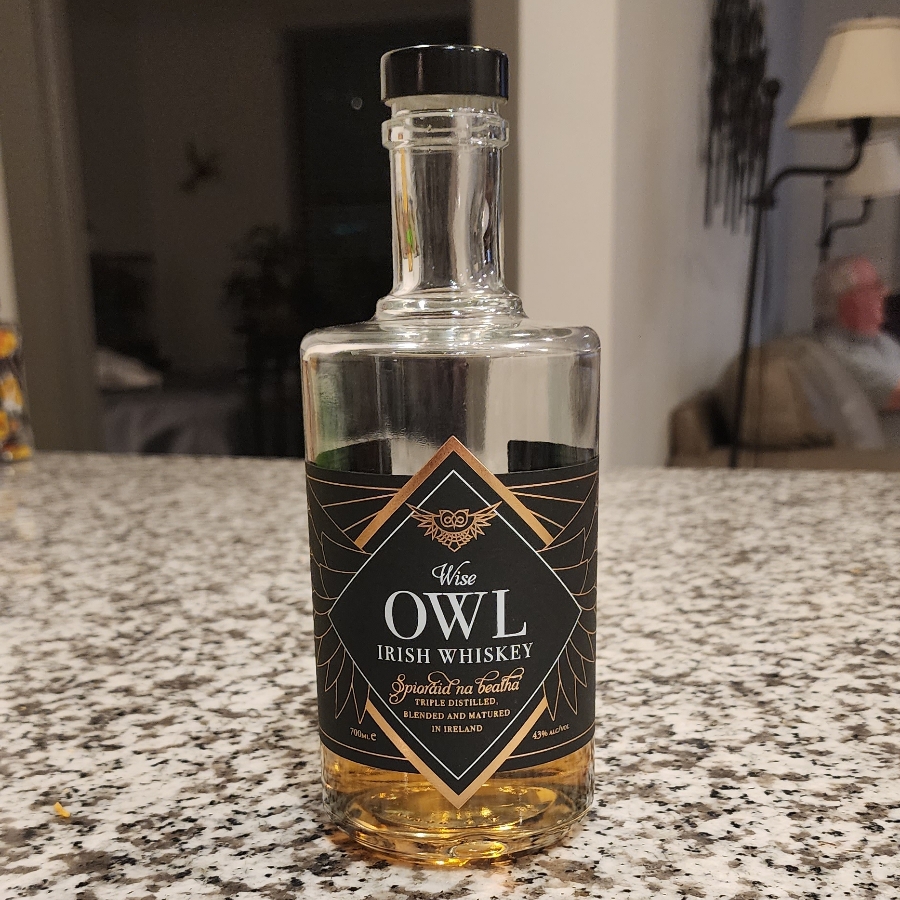 Wise Owl Irish Whiskey