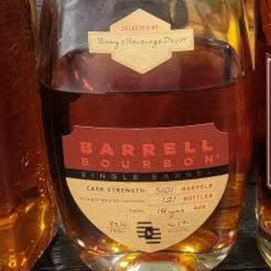 Barrel Bourbon Single Barrel #S101 (Binny's)