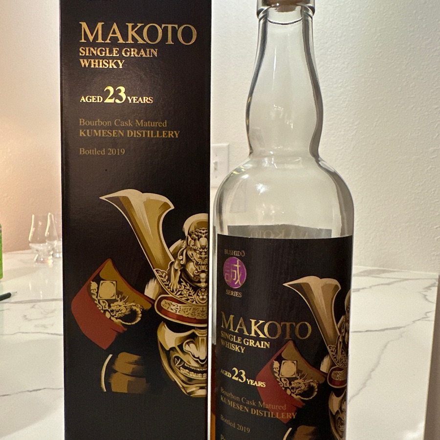 Makoto Single Grain Whiskey